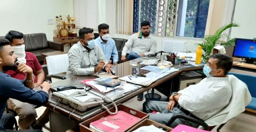 Problem of dirty water in township: National Secretary of Youth Congress Mo Shahid told BSP management