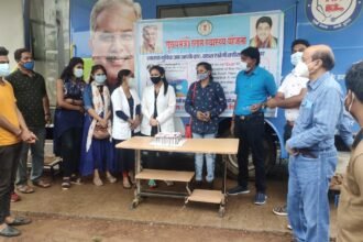 19 thousand people of Risali Municipal Corporation got health test done