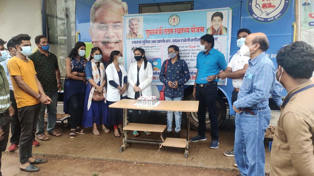 19 thousand people of Risali Municipal Corporation got health test done