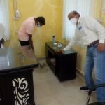 Risali Corporation: Officers-employees gathered on the day of the holiday