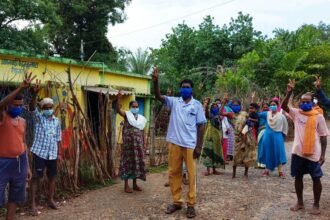 Renganar village of Chhattisgarh is an example for the entire state