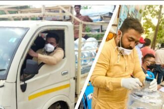 the SAIL Chairman will be welcomed by the dirty water of the township