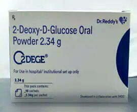 Study claims: DRDO drug 2-DG effective against all variants of corona virus