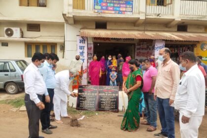 People of Patripar area will get the facility of road drain