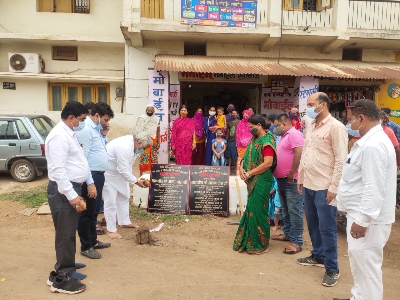 People of Patripar area will get the facility of road drain