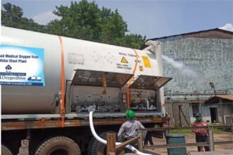 BSP has sent 33381 tonnes of liquid medical oxygen to 11 states so far