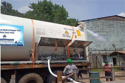 BSP has sent 33381 tonnes of liquid medical oxygen to 11 states so far