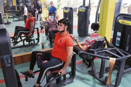 Permission has been given to open gyms and gymnasiums