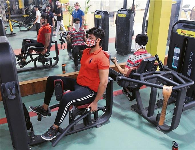 Permission has been given to open gyms and gymnasiums