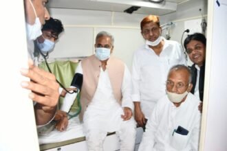 Big achievement of mobile medical unit of Mukhyamantri Slum Health Scheme