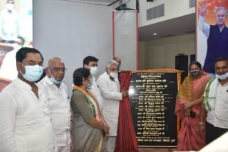 Chief Minister Baghel did Bhoomi Pujan of 42 schemes of Jal Jeevan Mission at a cost of Rs 24 crore 39 lakh