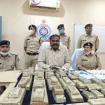 Big action of Mahasamund police: smuggling silver worth Rs 2 crore in a luxury car
