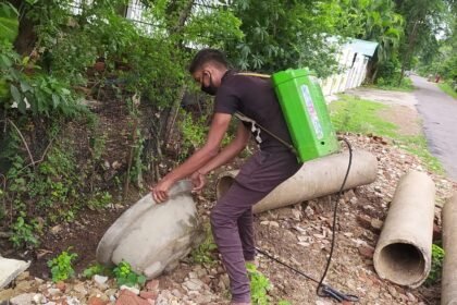 For prevention and control of dengue in Bhilai township area, BSP tightens its waist