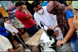 This person is taking the responsibility of getting the township out of the water problem