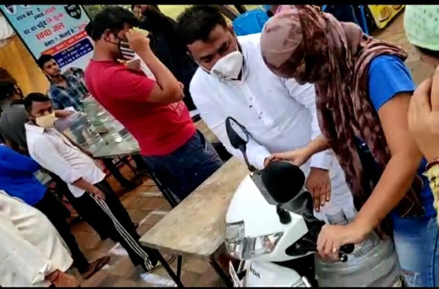 This person is taking the responsibility of getting the township out of the water problem