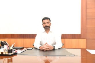 Dr.S Bharathidasan has assumed the charge of Commissioner Public Relations and Chief Executive Officer Chhattisgarh Samvad