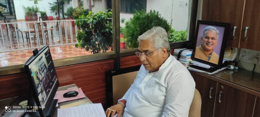 Traffic arrangement should be as per the divisional headquarters in Durg