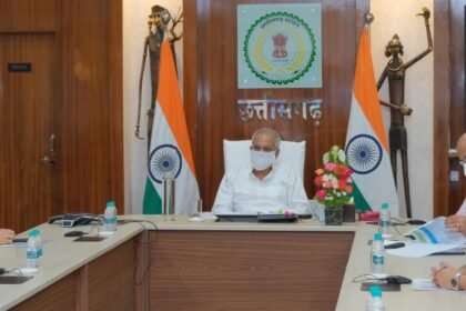 Union Minister appreciated the grade determination works of private mines by Chhattisgarh