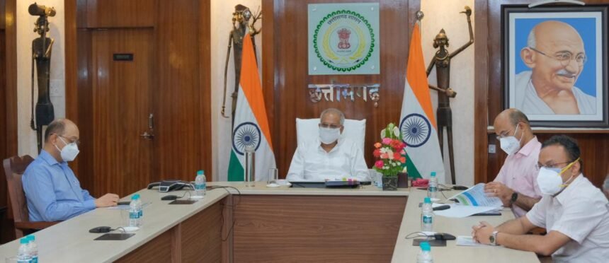 Union Minister appreciated the grade determination works of private mines by Chhattisgarh