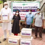 Oxfam India will provide medical supplies and equipment worth about