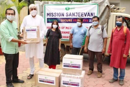 Oxfam India will provide medical supplies and equipment worth about