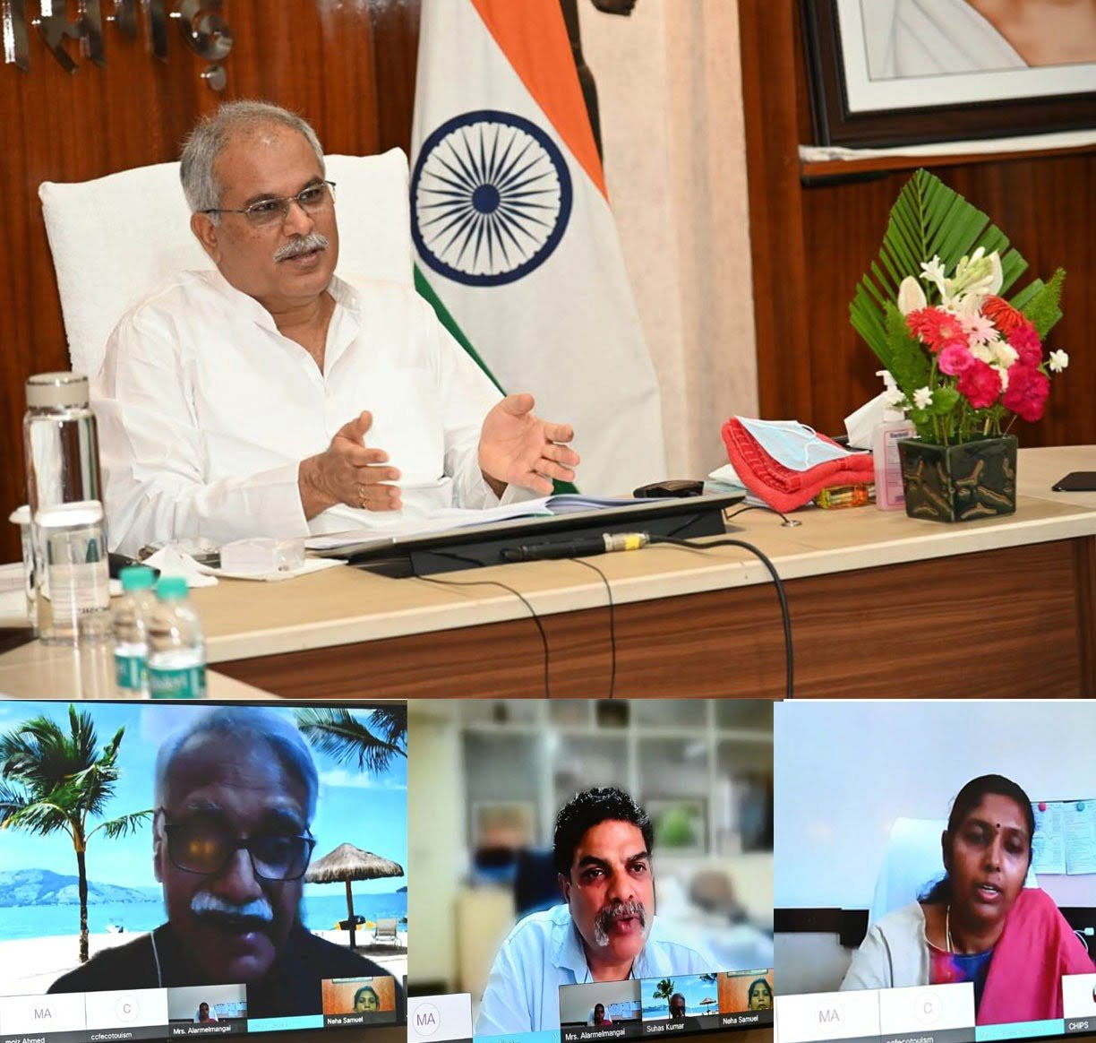 Important initiative to increase the number of tigers in Chhattisgarh