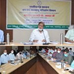 Forest Minister Akbar reviewed the Harrier Chhattisgarh fund plantation program