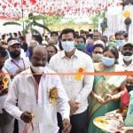 MLA Devendra Yadav inaugurated the building of Reddy Samaj