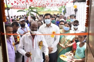 MLA Devendra Yadav inaugurated the building of Reddy Samaj