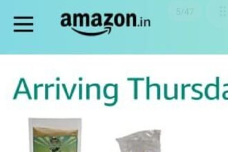 Chhattisgarh Herbals boom on Amazon, in a few hours the stock is currently unavailable