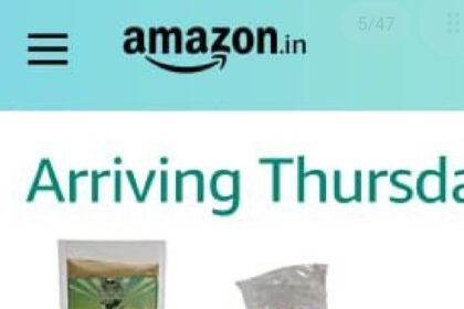 Chhattisgarh Herbals boom on Amazon, in a few hours the stock is currently unavailable