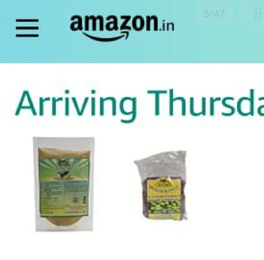 Chhattisgarh Herbals boom on Amazon, in a few hours the stock is currently unavailable
