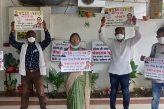 Congress picketing against inflation: Smt. Tulsi Sahu said that the Modi government at the Center did deceit with the poor people