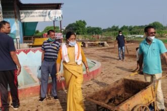 Chhattisgarh Pradesh Congress Committee President Mohan Markam's successful two years