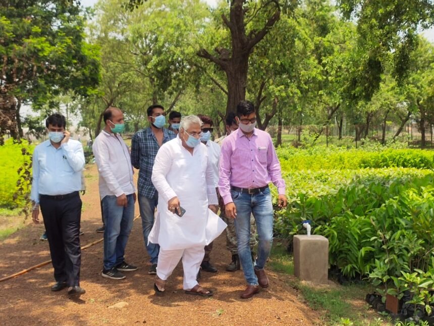 A 250-acre Bio Diversity Park will be built at the junction of Twin Cities