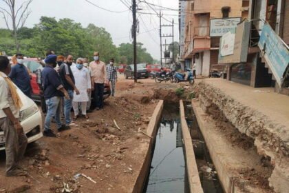 Possibility of loss of life due to the pits of the drain