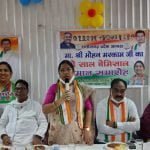 On the completion of two years of the tenure of State Congress President Mohan Markam