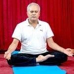 On International Yoga Day, Chief Minister Bhupesh Baghel did yoga at his residence