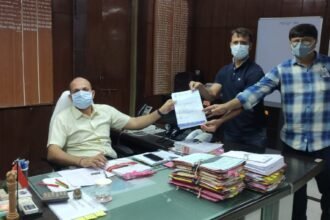 Representatives of Bhilai Chamber met the Collector