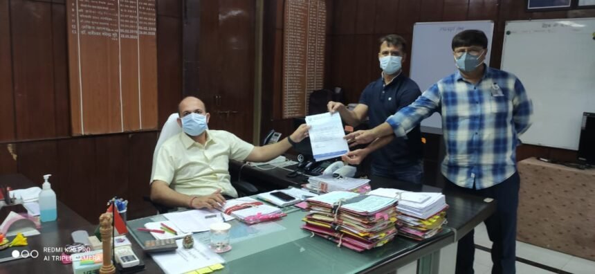 Representatives of Bhilai Chamber met the Collector