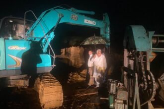 MLA Vora said on the problem of waterlogging in rain: Responsible