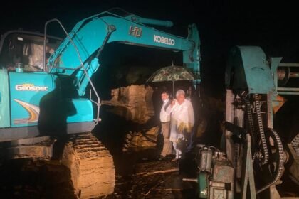 MLA Vora said on the problem of waterlogging in rain: Responsible