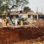 Two underbridges of 13 crores in the city are 2 years behind the time