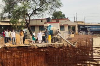 Two underbridges of 13 crores in the city are 2 years behind the time