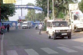 Big news from Jammu: Two blasts in the airport premises in a span of five minutes