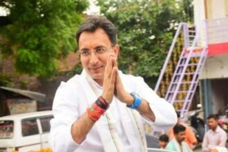 Big blow to Congress before UP elections jitin Prasad, close to Rahul Gandhi