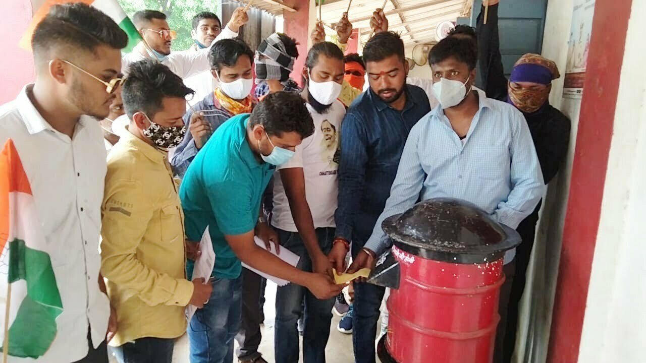 Supply of dirty water in BSP township: Youth Congress sends letter to PM Modi