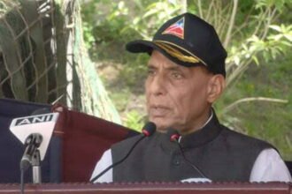 Rajnath Singh inaugurated bridges connecting China border