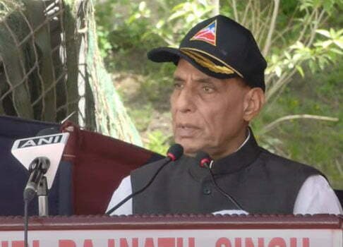 Rajnath Singh inaugurated bridges connecting China border