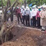 SP-3's unique initiative: 20 years old banyan tree has been shifted